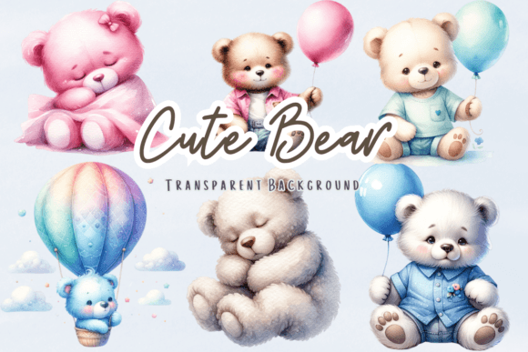 Cute Bear Baby Shower Clipart: A Designer’s Honest Review