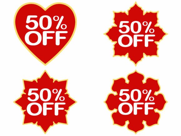 Discount 50 Percent off