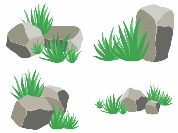Grass Rock Background Review