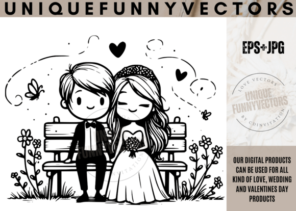 Love and Marriage Stick Figures SVG 16 Review