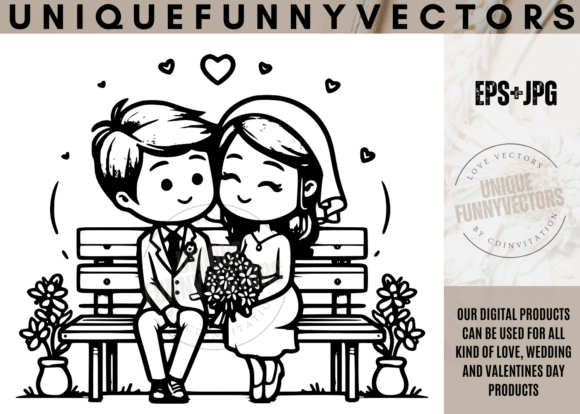 Love and Marriage Stick Figures SVG 4 Review for Real Projects