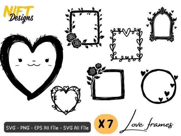 Love Frames Heart Silhouette SVG: A Designer's Practical Take