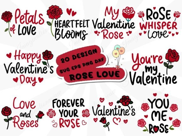 Rose Love Romantic Valentine’s Day