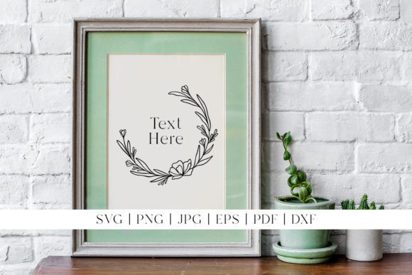 Wreath Leaf Border Flower Frame Leaves Review